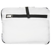 Складной рюкзак EcoFold объемом 15 л из переработанного ПЭТ-пластика - Белый