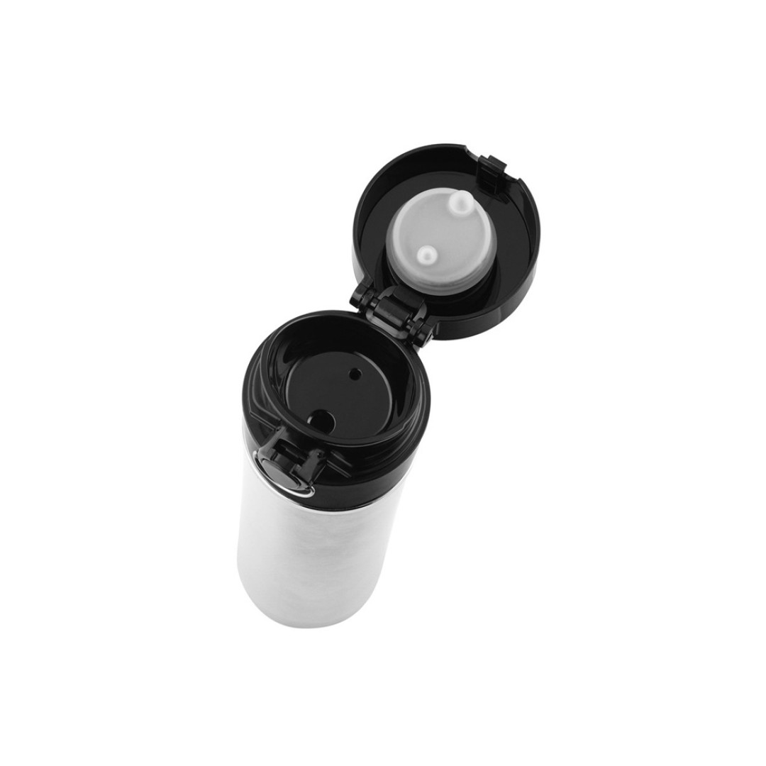 Термокружка из нерж. стали тм THERMOS NS-403 BK 0.47L