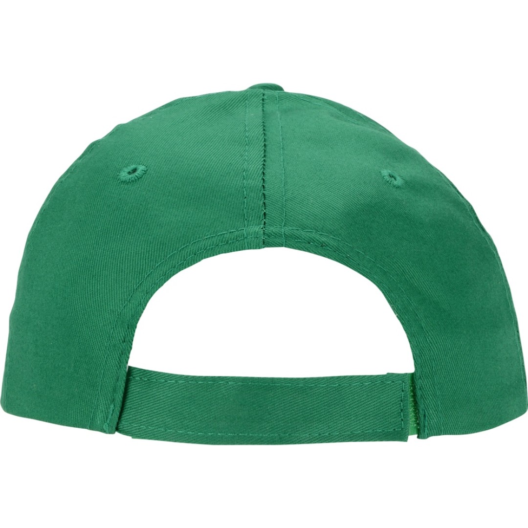 Бейсболка "Memphis C" 5-ти панельная, зеленый