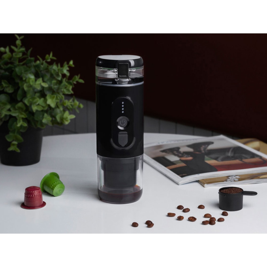 Портативная кофемашина Rombica Barista 2 Black