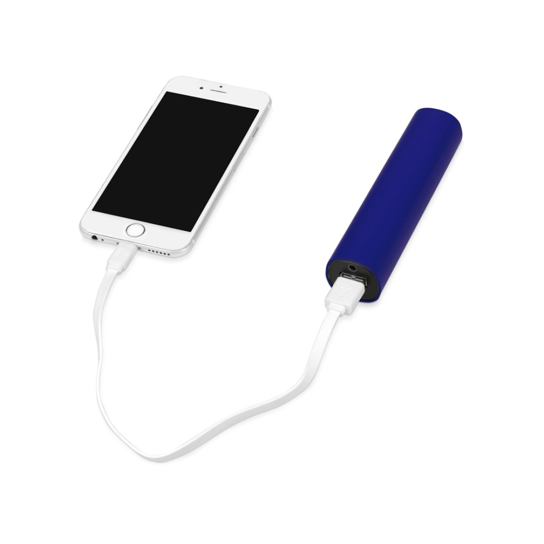 Портативное зарядное устройство "Мьюзик", 5200 mAh, синий