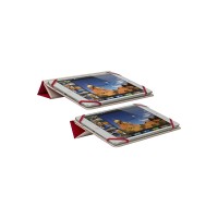 Универсальный чехол 3122 для планшетов 7-8", красный-белый