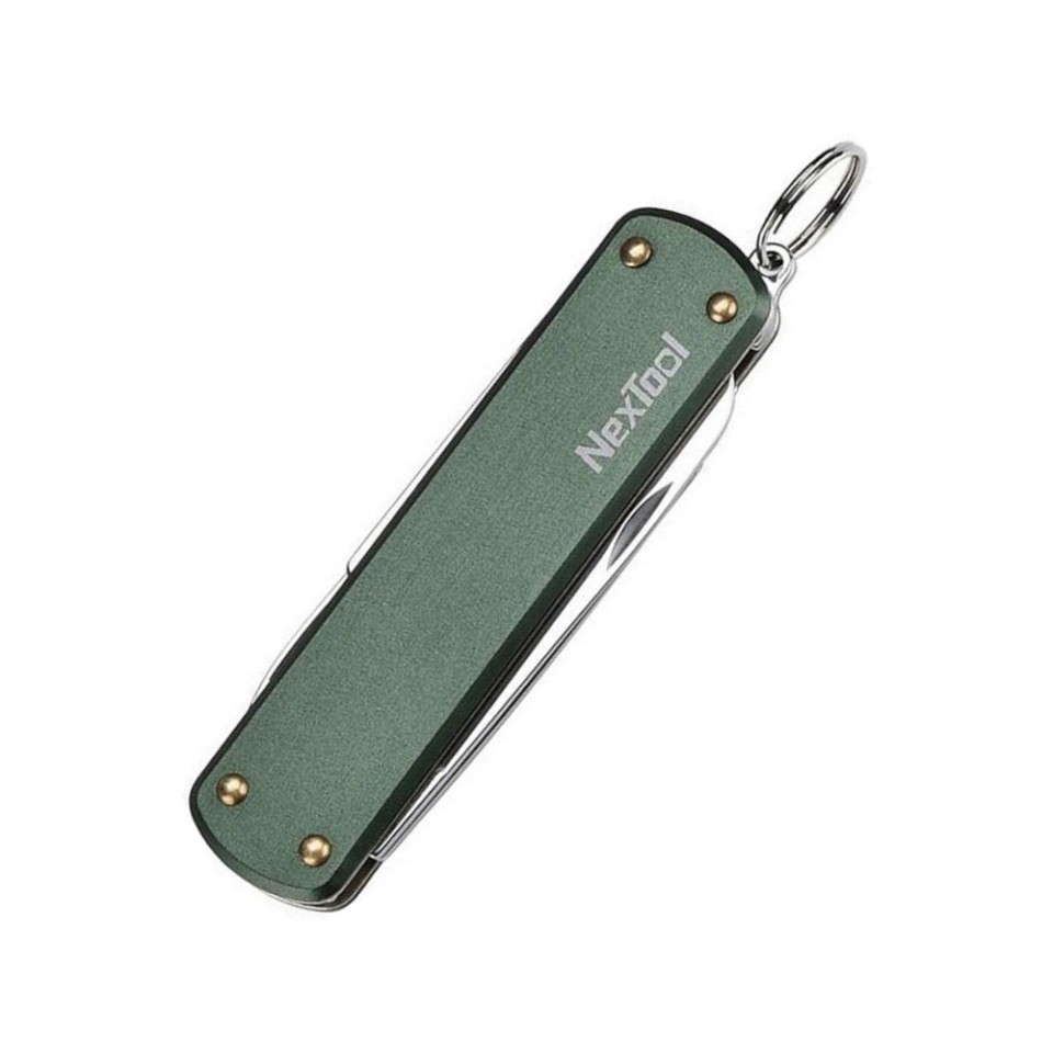 Нож-брелок Nextool Mini, зеленый (NE0143)