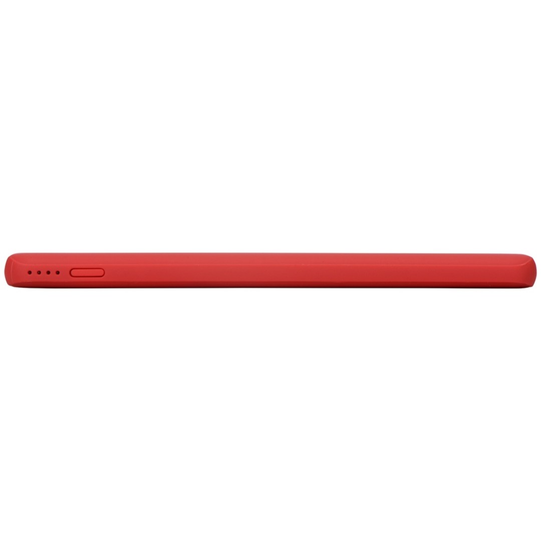 Портативное зарядное устройство «Reserve» с USB Type-C, 5000 mAh, красный