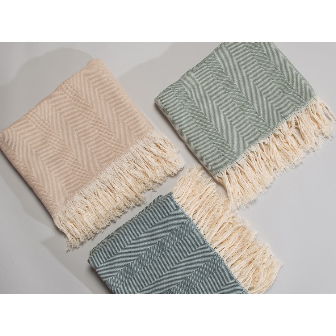 Плед Hild, синий