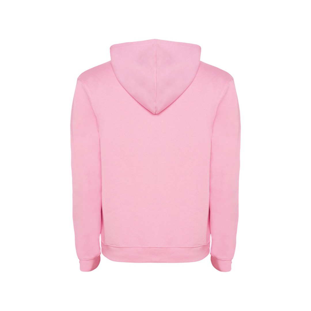 Толстовка с капюшоном "Urban" мужская, светло-розовый/серый меланж