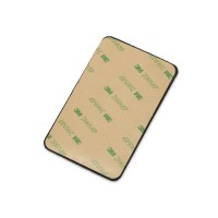 Картхолдер с креплением на телефон "Slot", темно-серый