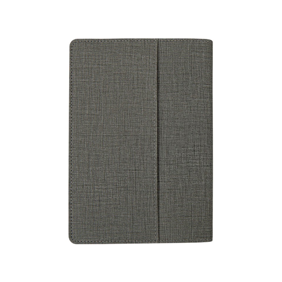Двустороннее портфолио из рпет-фетра и искусственной кожи "Felt", серый