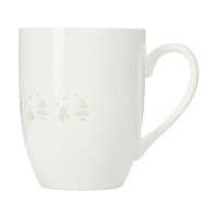 Кружка c прозрачной глазурью "Twinkling Trees"