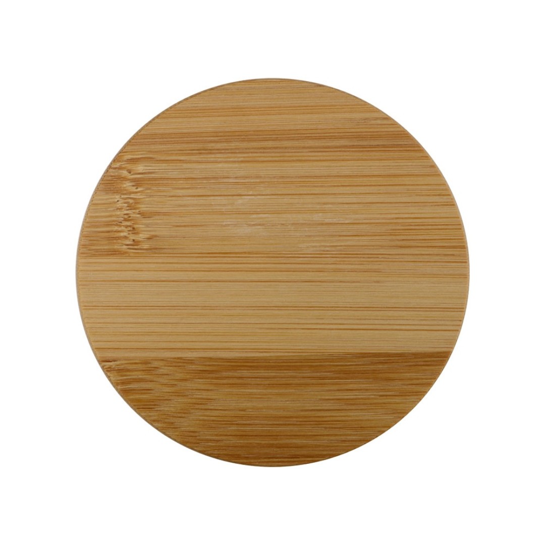 Стеклянный заварочный чайник Sencha с бамбуковой крышкой