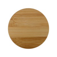 Стеклянный заварочный чайник Sencha с бамбуковой крышкой