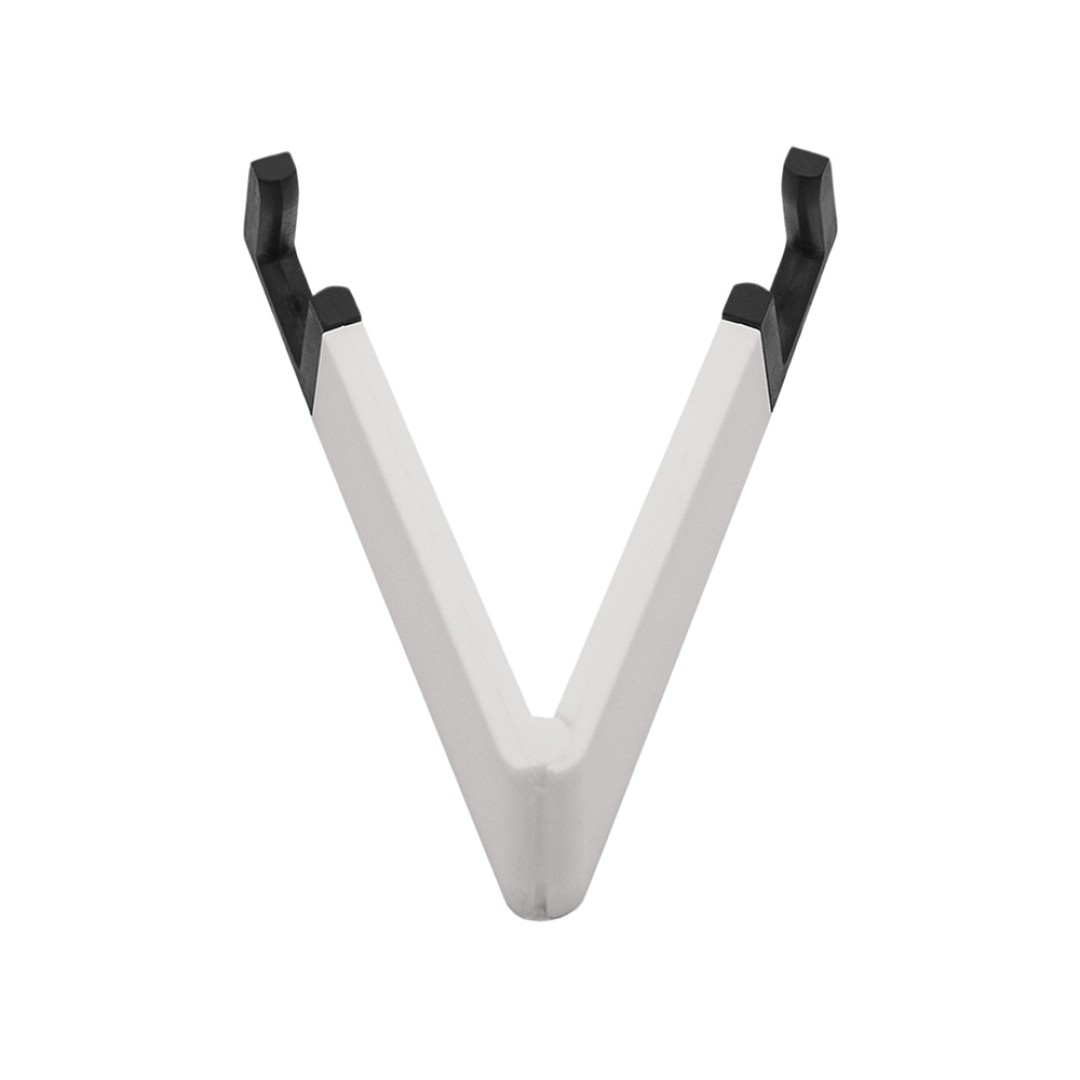 Складной держатель KUNIR для мобильного телефона, белый