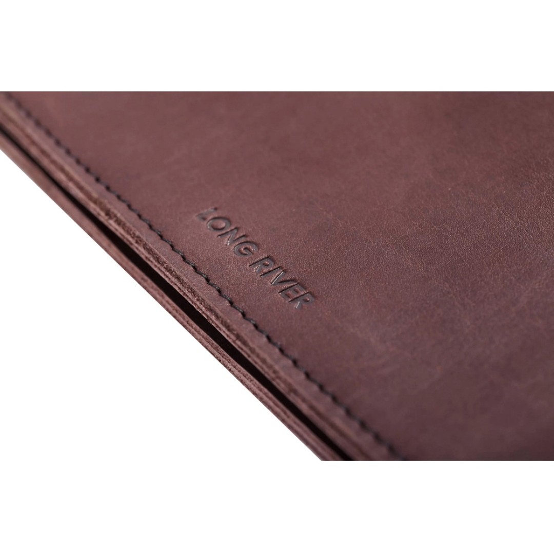 Бумажник Денмарк, коричневый