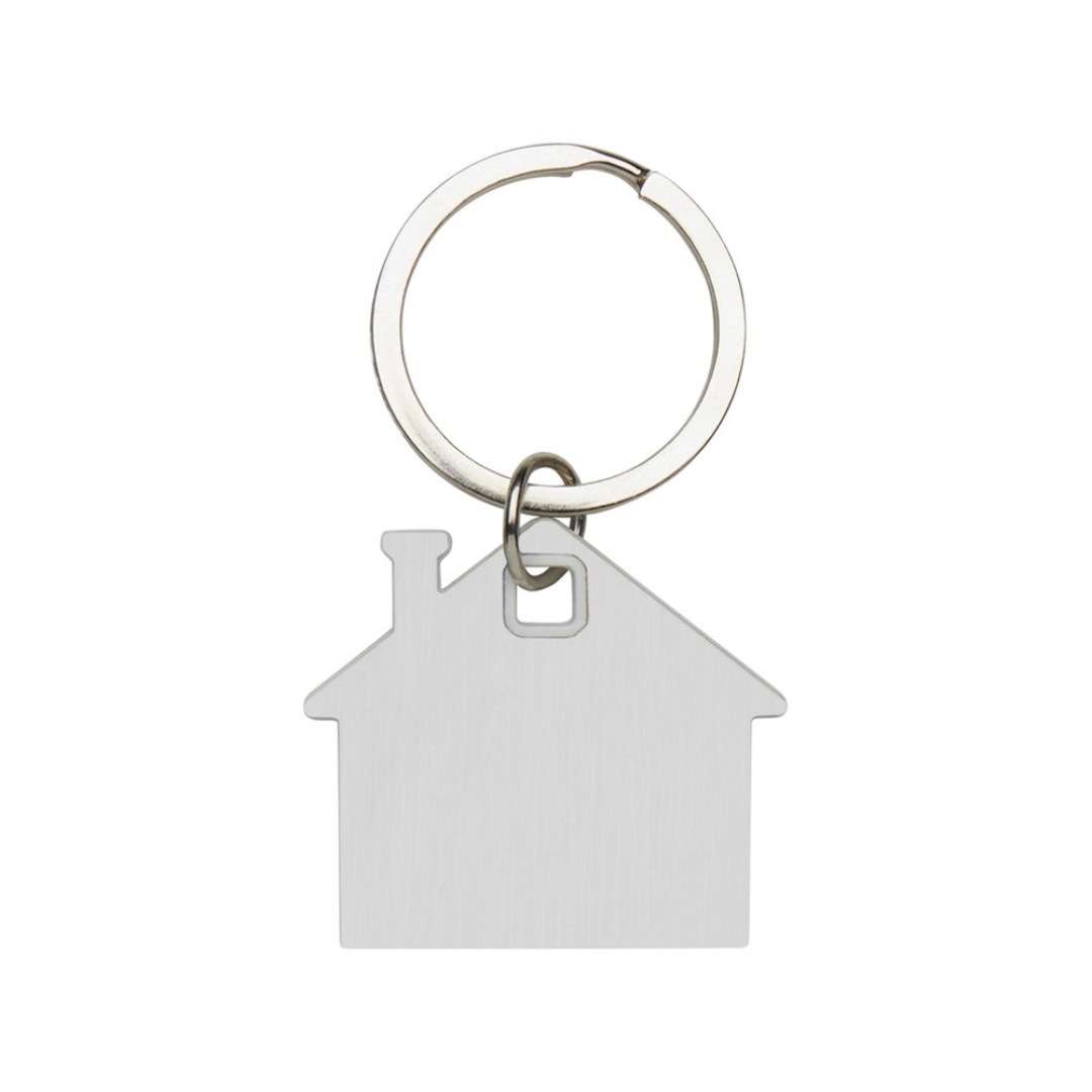 Брелок Nook в форме домика - Белый
