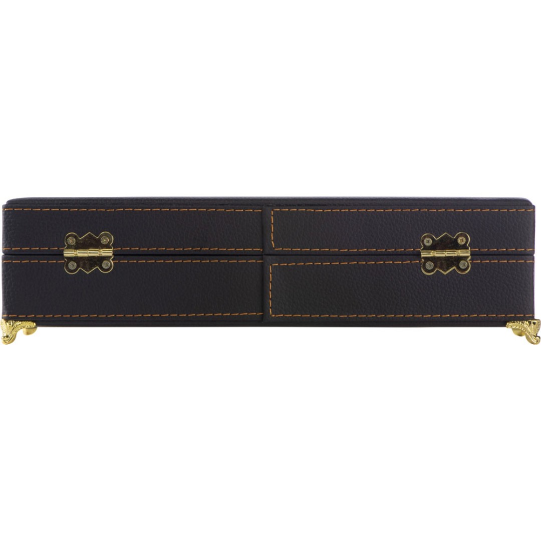 Подарочный набор "Русская охота", темно-коричневый/рыжий