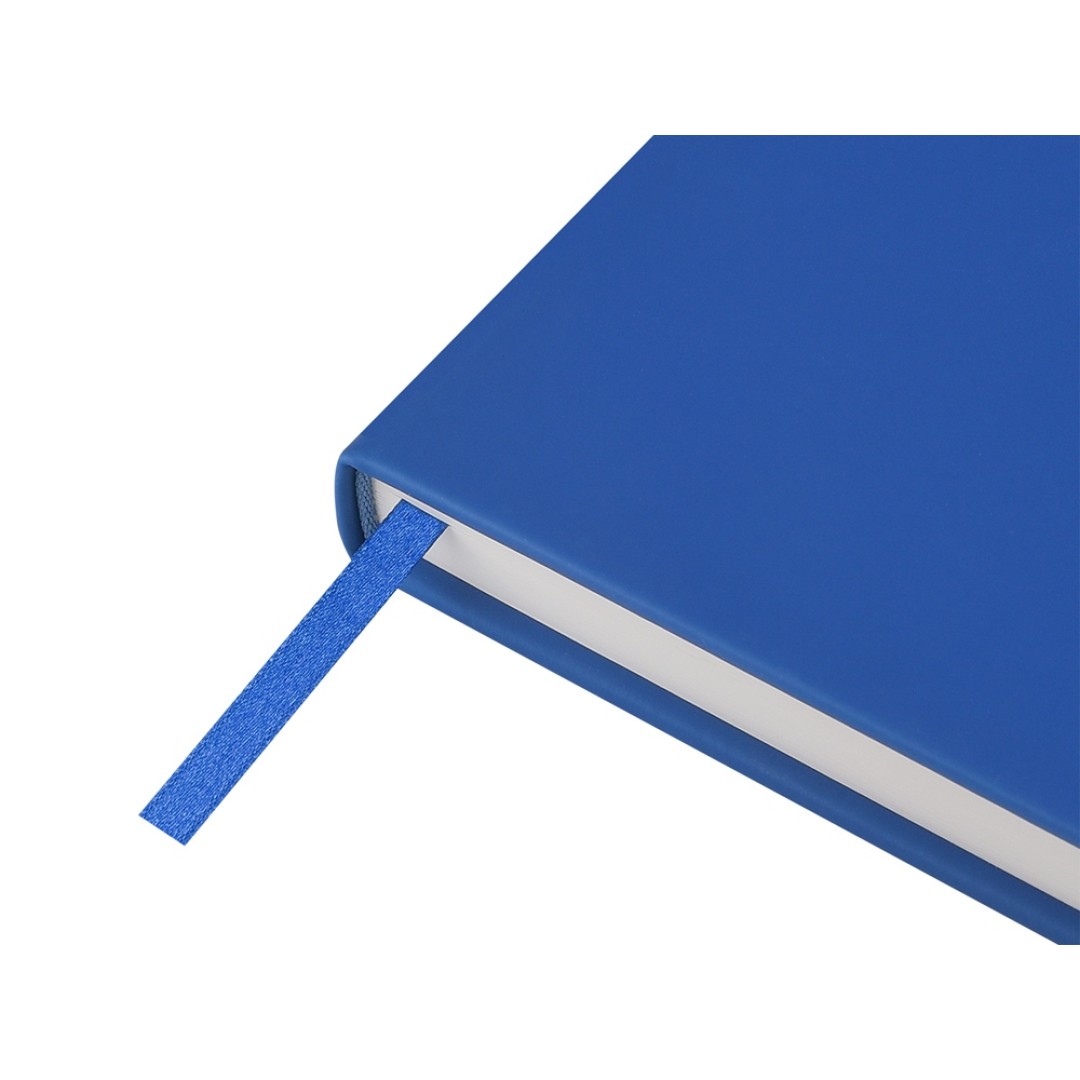 Ежедневник с каменной бумагой недатированный А5 "Carrara", синий