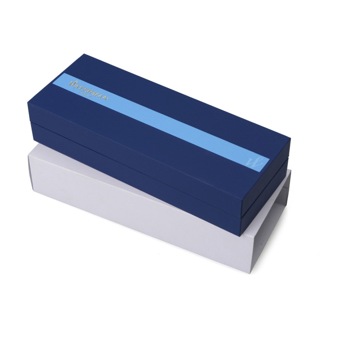 Ручка роллер Waterman «Perspective Pure White CT F», белый/серебристый