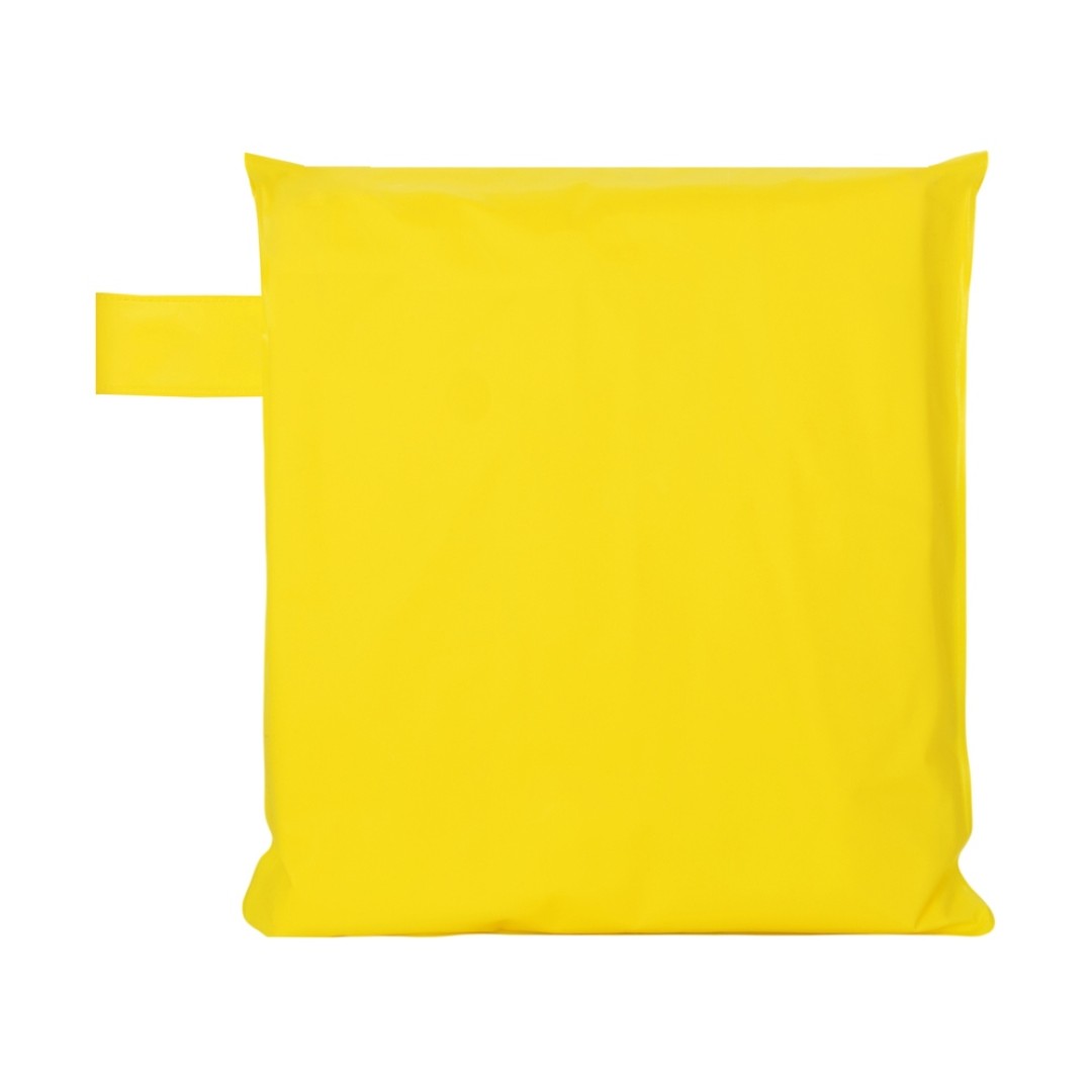 Дождевик "Hawaii" c чехлом детский, желтый