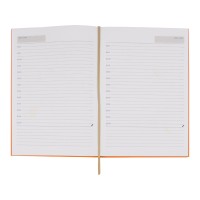 Ежедневник недатированный А5 "Prime" , оранжевый