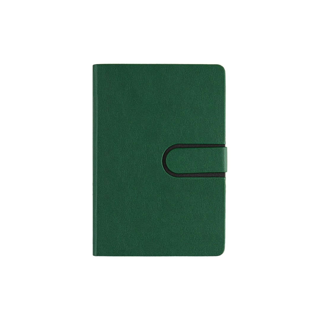 Ежедневник недатированный А5 "Status", зеленый