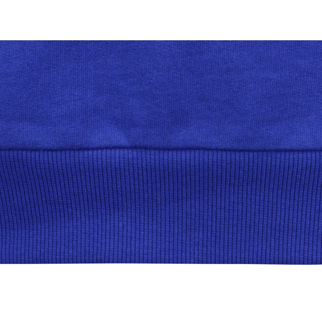 Свитшот Monaco унисекс, класический синий