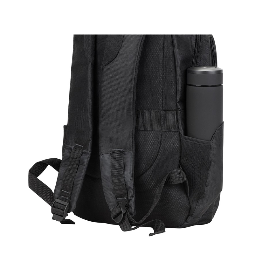 Рюкзак Ravy для ноутбука 15.6" с защитой RFID, черный