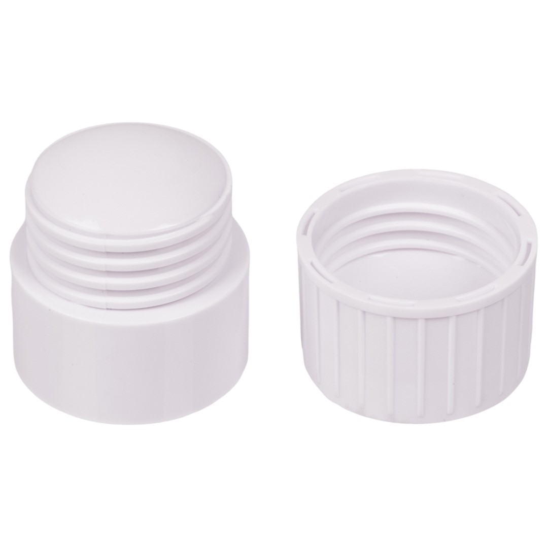 Футляр для мелочей с измельчителем "Avicenna", белый