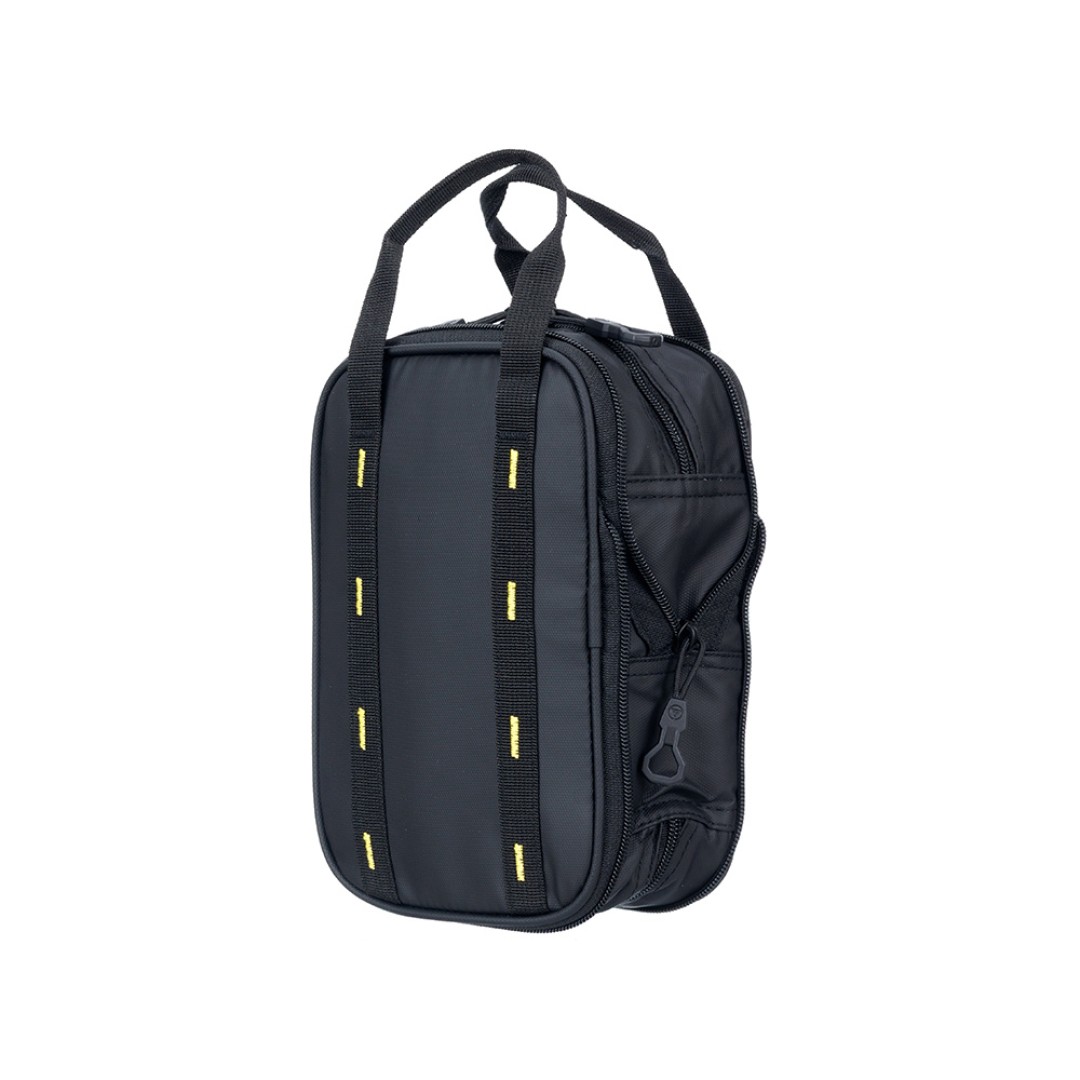 Термосумка для ланча TORBER, чёрный, полиэстер, 23 х 4 х 15 см