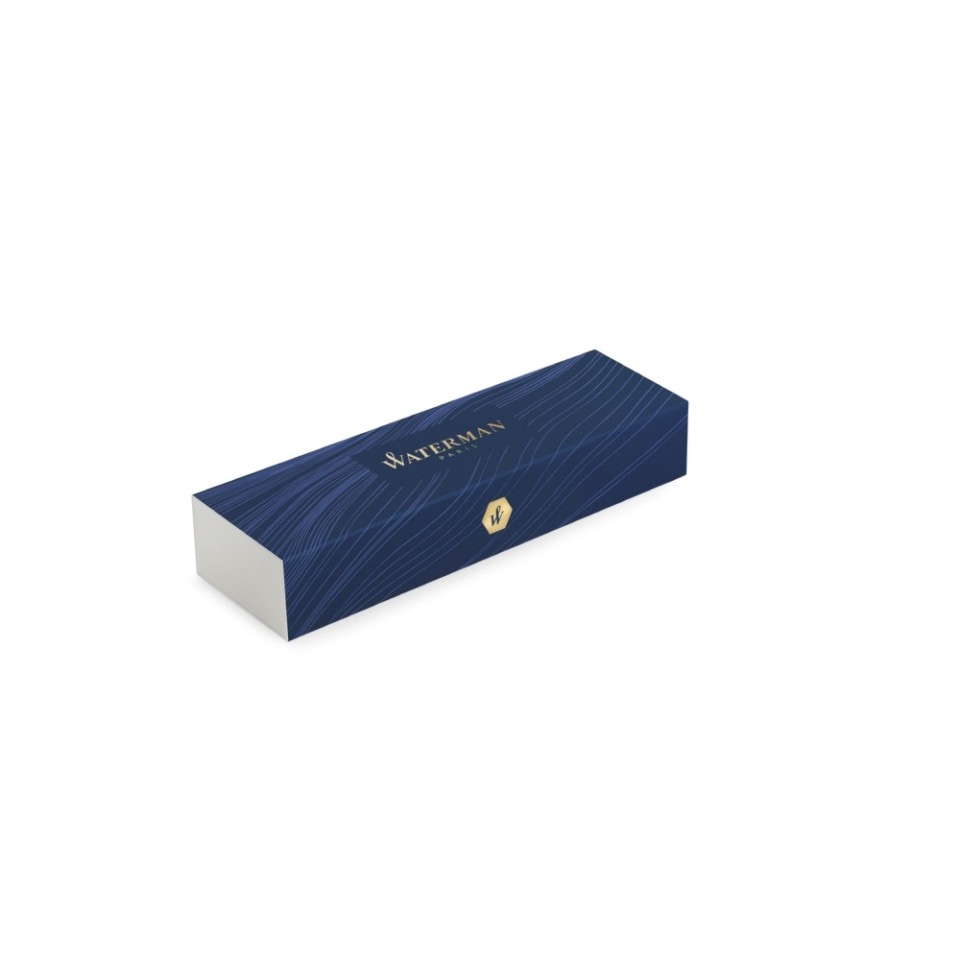 Шариковая ручка Waterman Embleme, цвет: BLUE CT, стержень: Mblue