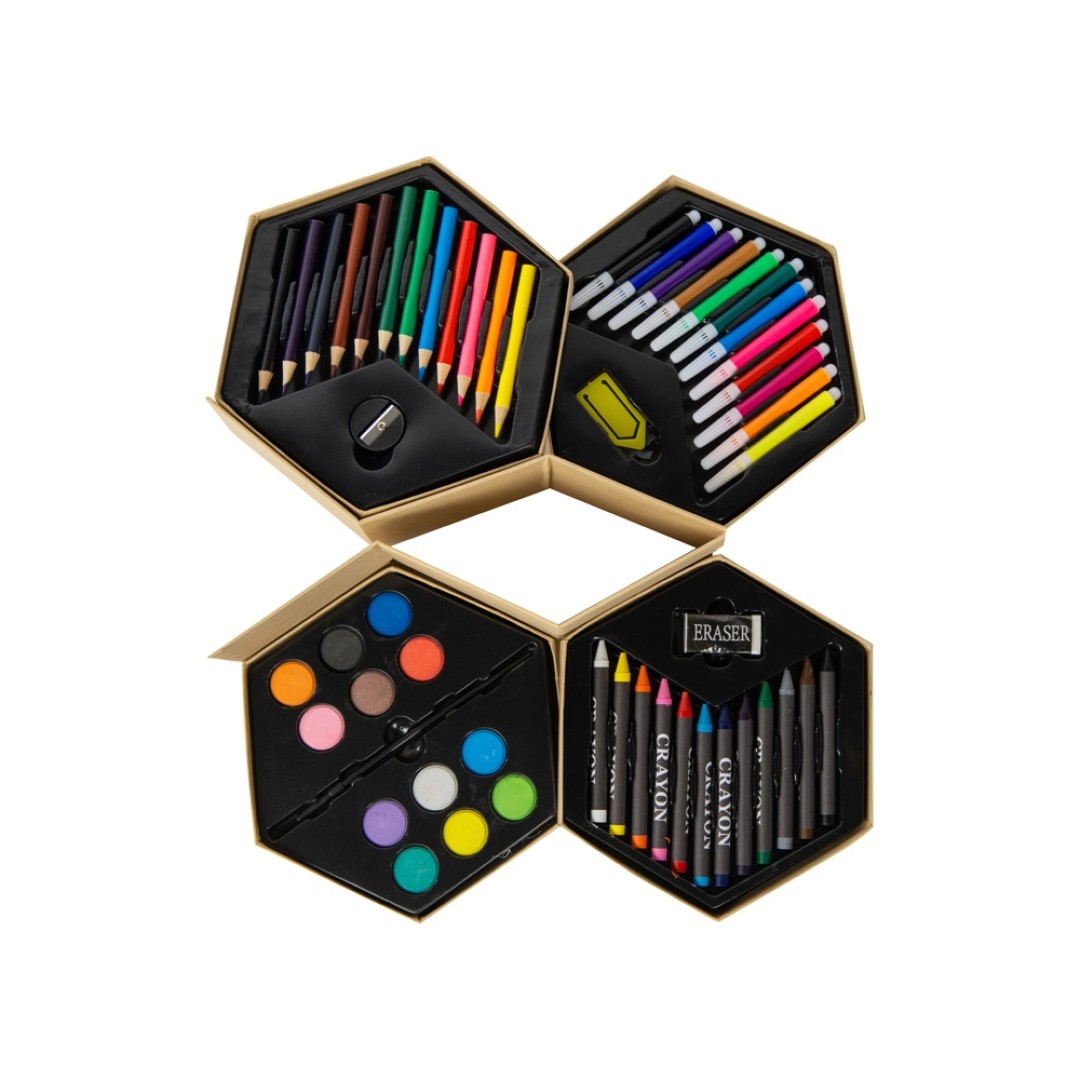 Набор из 52 предметов для рисования "Pandora"