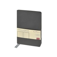 Ежедневник А5 «Megapolis Slim flex», серый