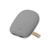 Универсальное зарядное устройство power bank в форме камня. 7800MAH. gray (Р)