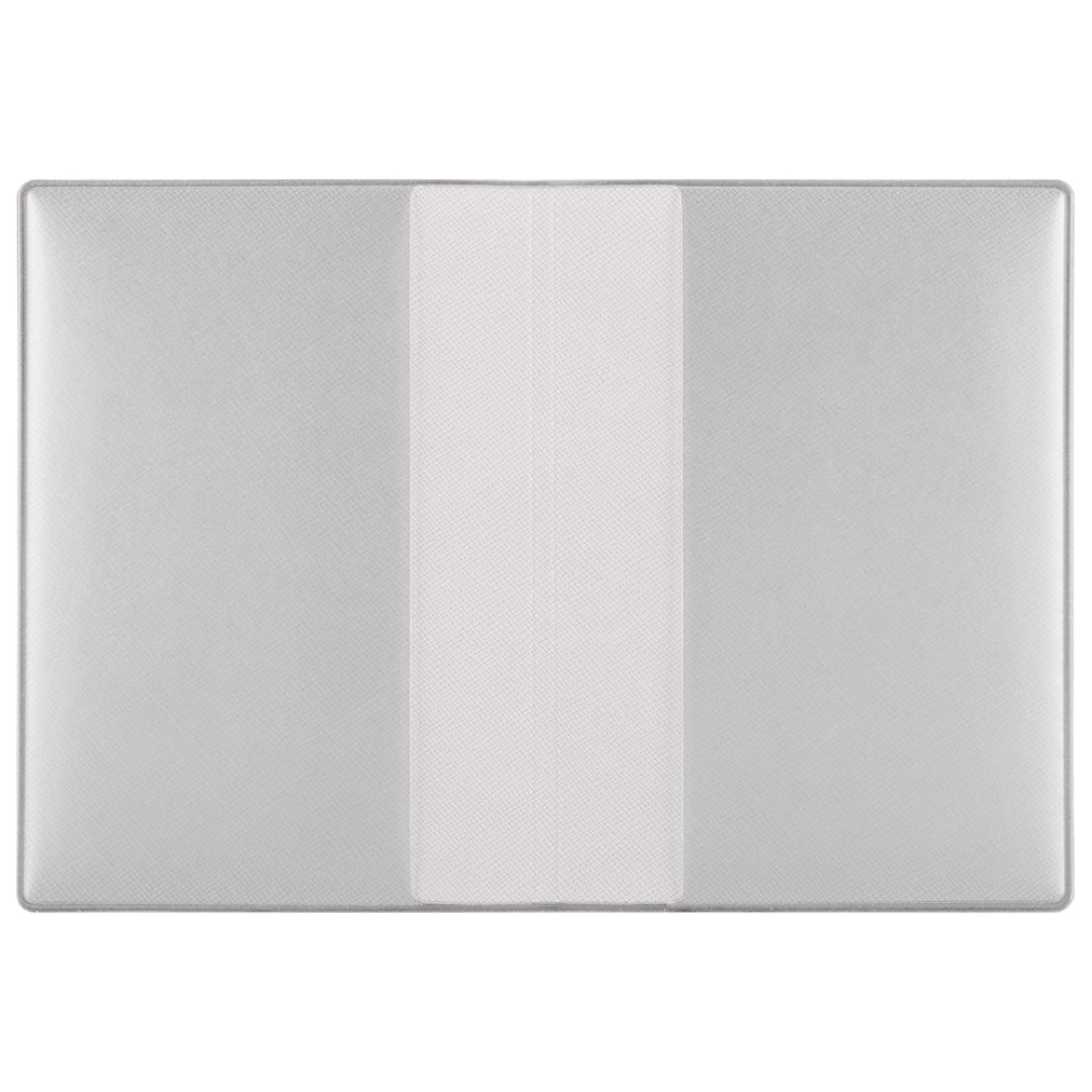 Классическая обложка для паспорта "Favor", белая