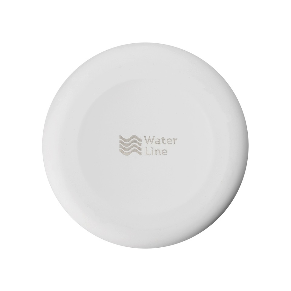 Вакуумная термобутылка "Cask" Waterline, soft touch, 500 мл, белый (Р)