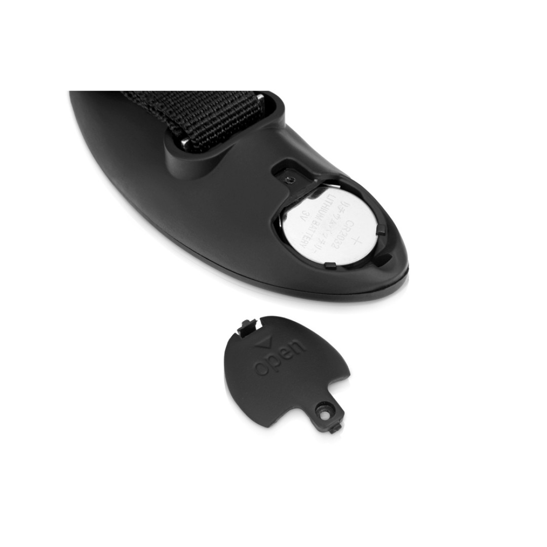 Багажные весы с покрытием soft touch «Gravity», черный