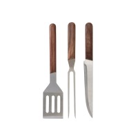Набор для барбекю из ореха "Flank"