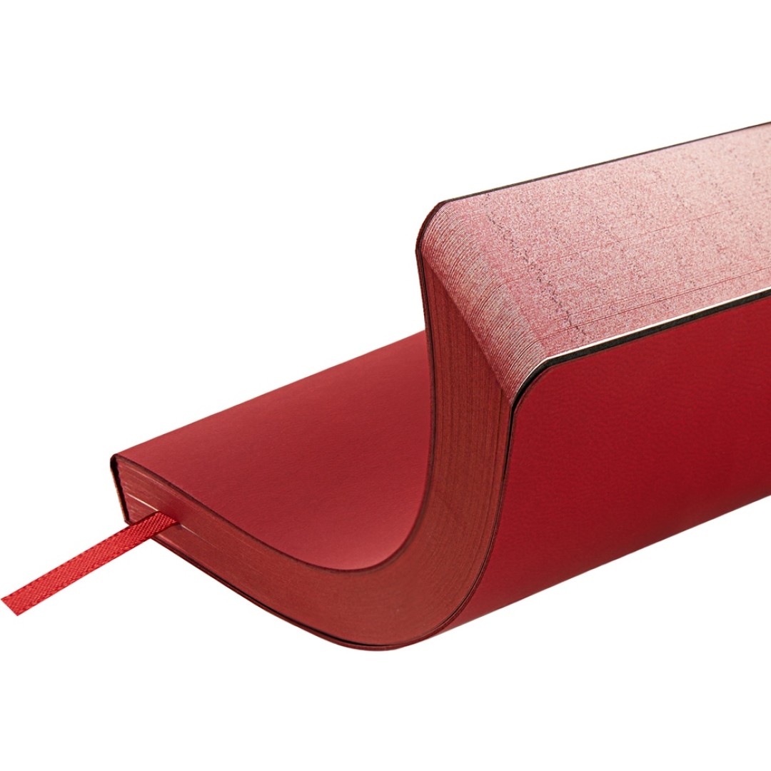 Ежедневник недатированный А5 "Megapolis Color Flex", бордовый