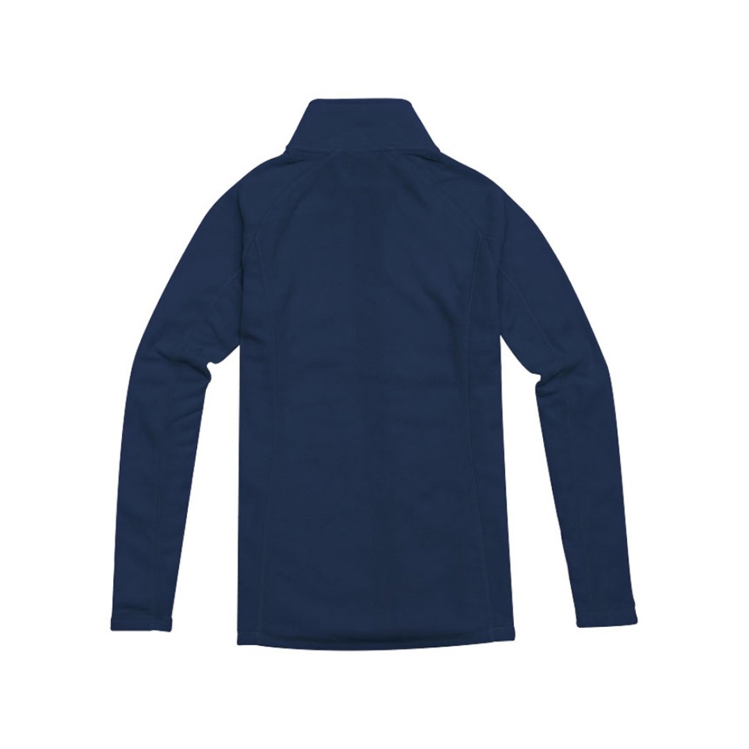 Джемпер из полифлиса "Rixford" женский, темно-синий