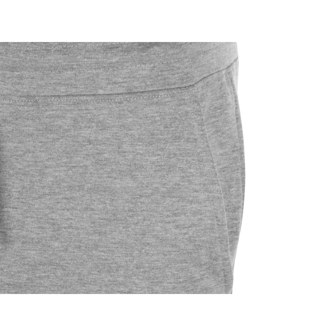 Мужские шорты из френч терри «Warsaw» 220гр, серый меланж