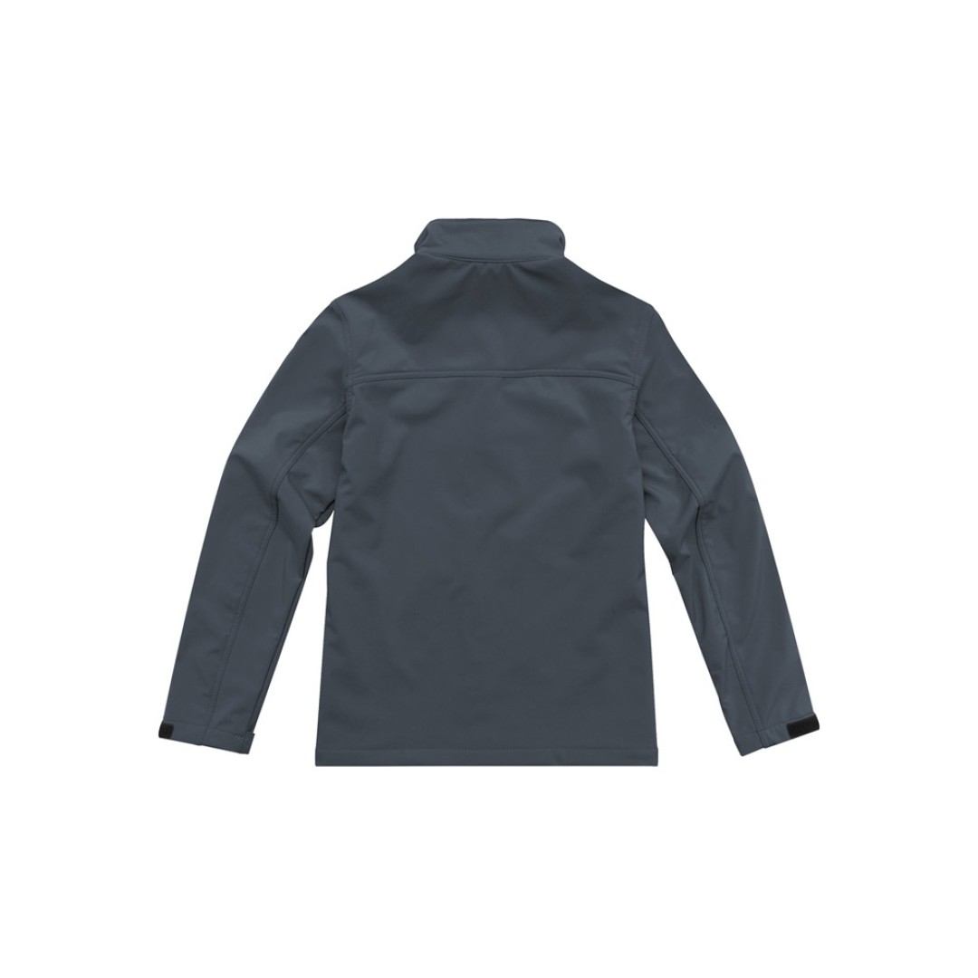 Куртка софтшел "Maxson" мужская, серый