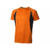 Футболка "Quebec Cool Fit" мужская, оранжевый