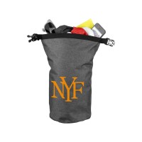 Туристический 5-литровый водонепроницаемый мешок, темно-серый