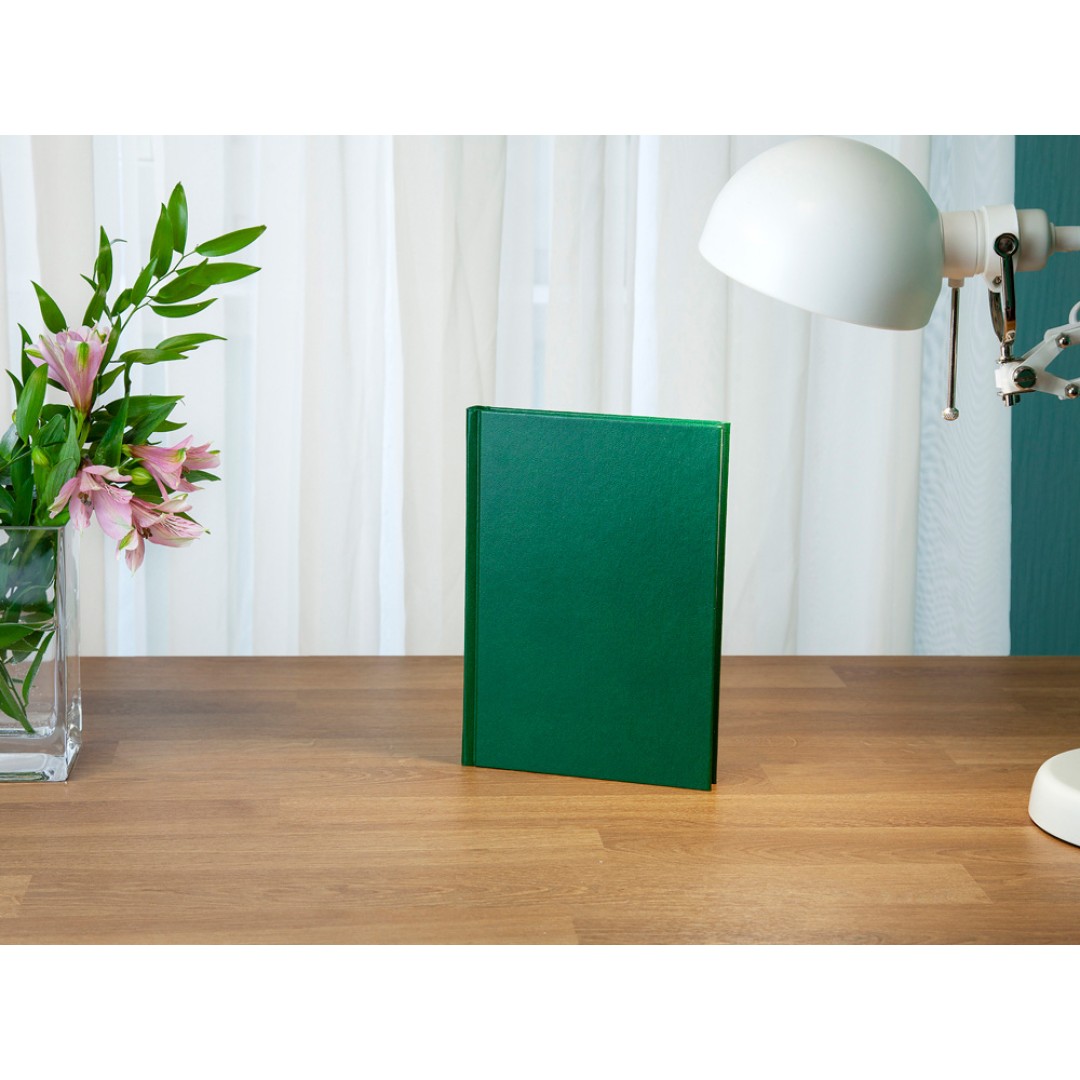 Ежедневник недатированный А5 «Ideal New», зеленый