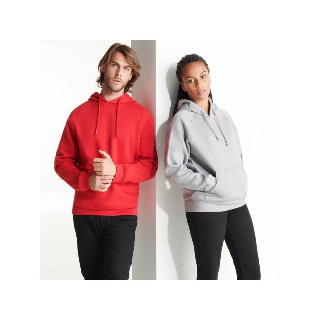 Толстовка с капюшоном "Vinson", красный
