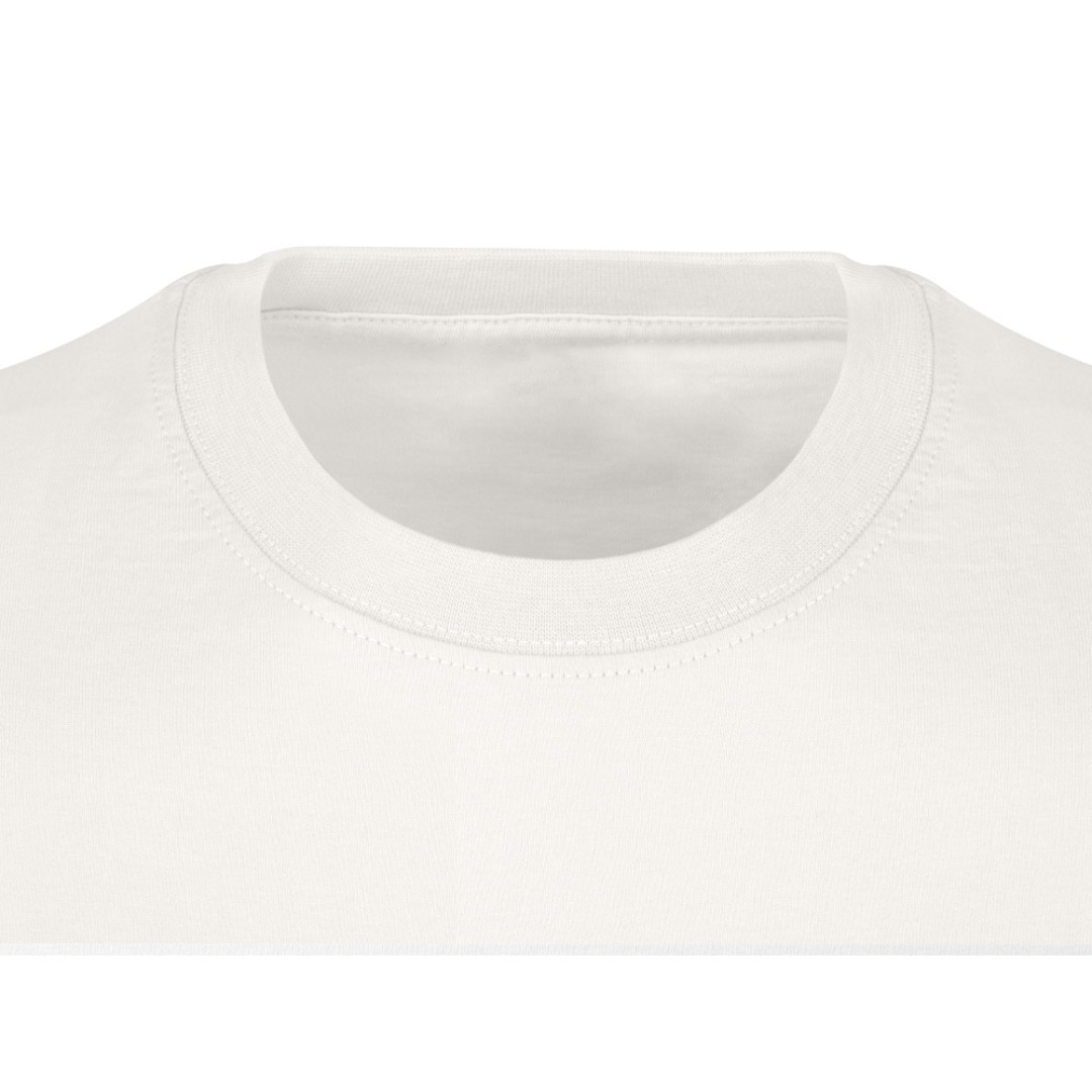 Футболка "Heavy Super Club" с боковыми швами, мужская, молочный