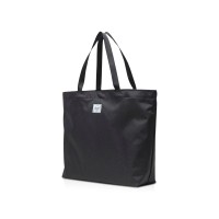 Herschel Classic™ эко-сумка-тоут из переработанного материала объемом 19 л - сплошной черный