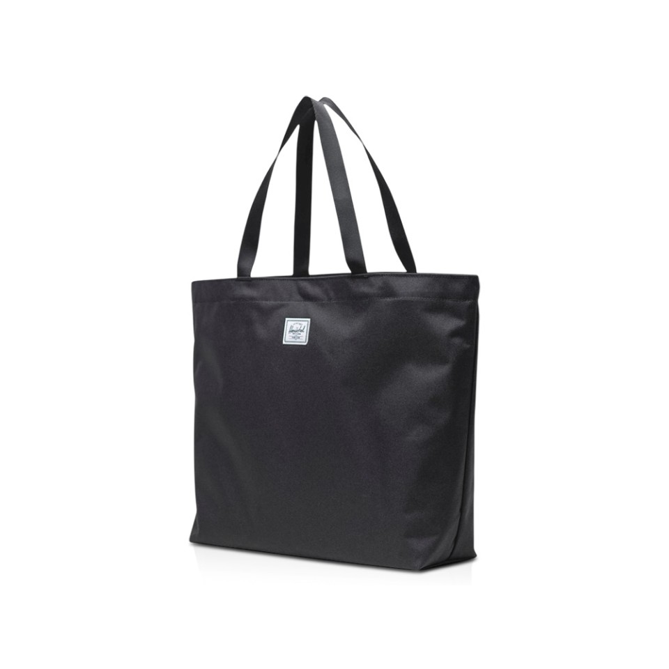 Herschel Classic™ эко-сумка-тоут из переработанного материала объемом 19 л - сплошной черный