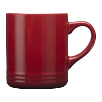 Laguna керамическая кружка объемом 330 мл, красный
