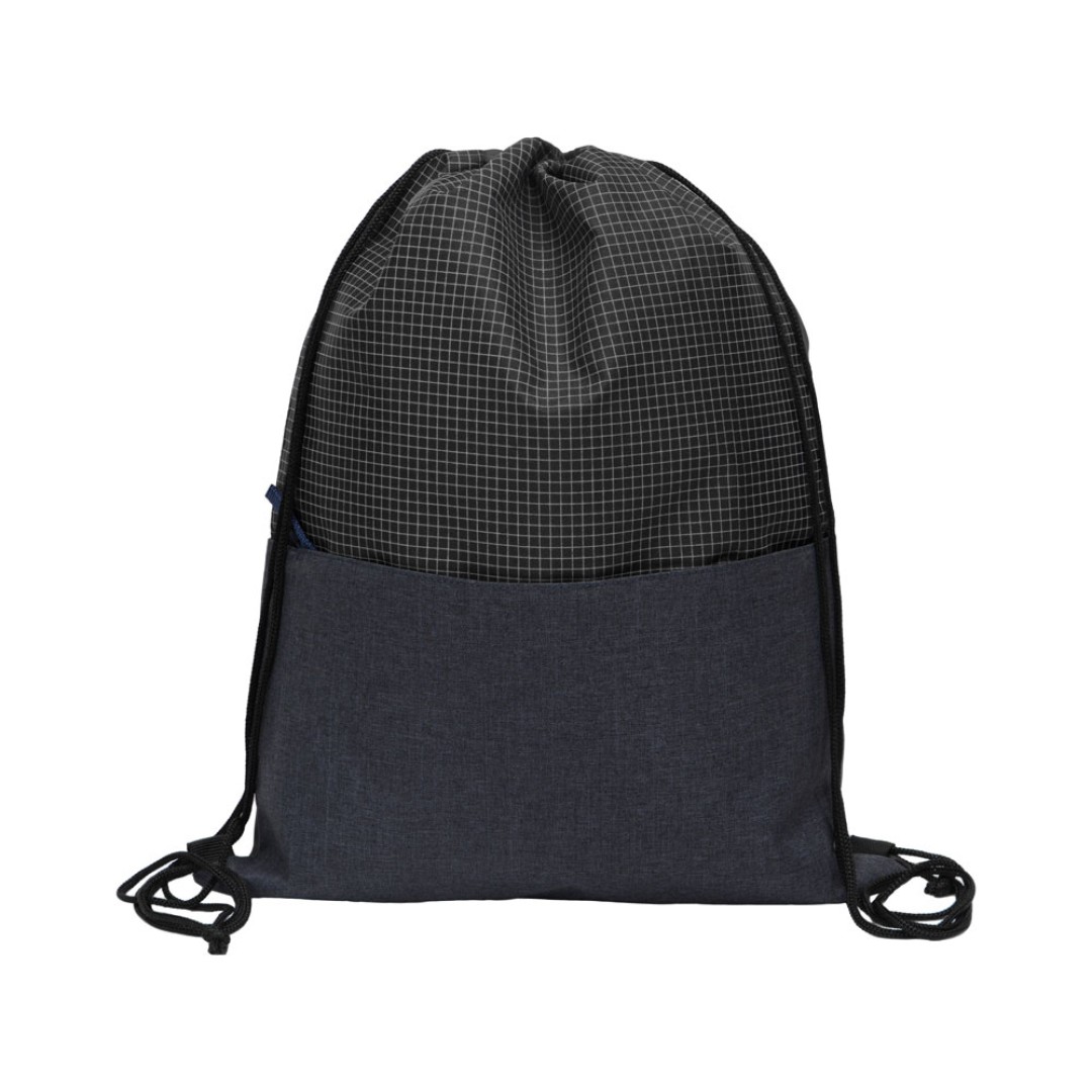 Рюкзак-мешок «Reflex» со светоотражающим эффектом, синий