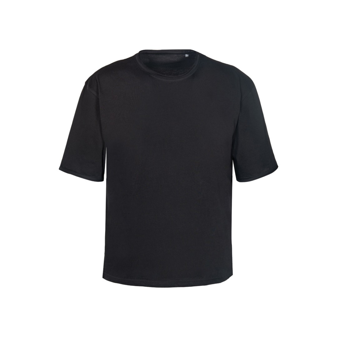 Футболка оверсайз «Liyon» унисекс, черный